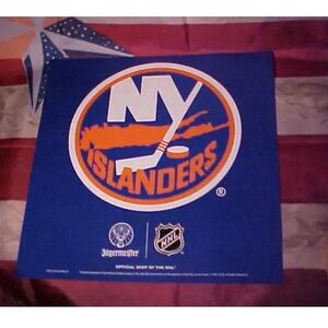 NY Islanders JAGERMEISTER Official Shot of the NHL Lg Cooler Fridge Car Magnet